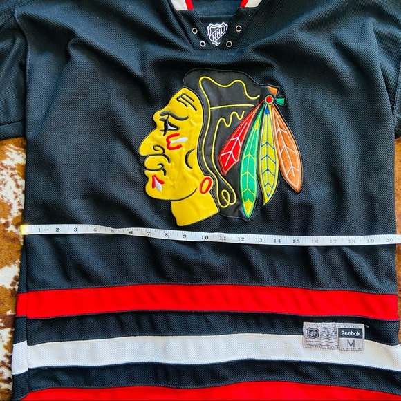 SOLD ✨ Reebok Black Kane Long Sleeve Jersey Size: M - Picture 3 of 7